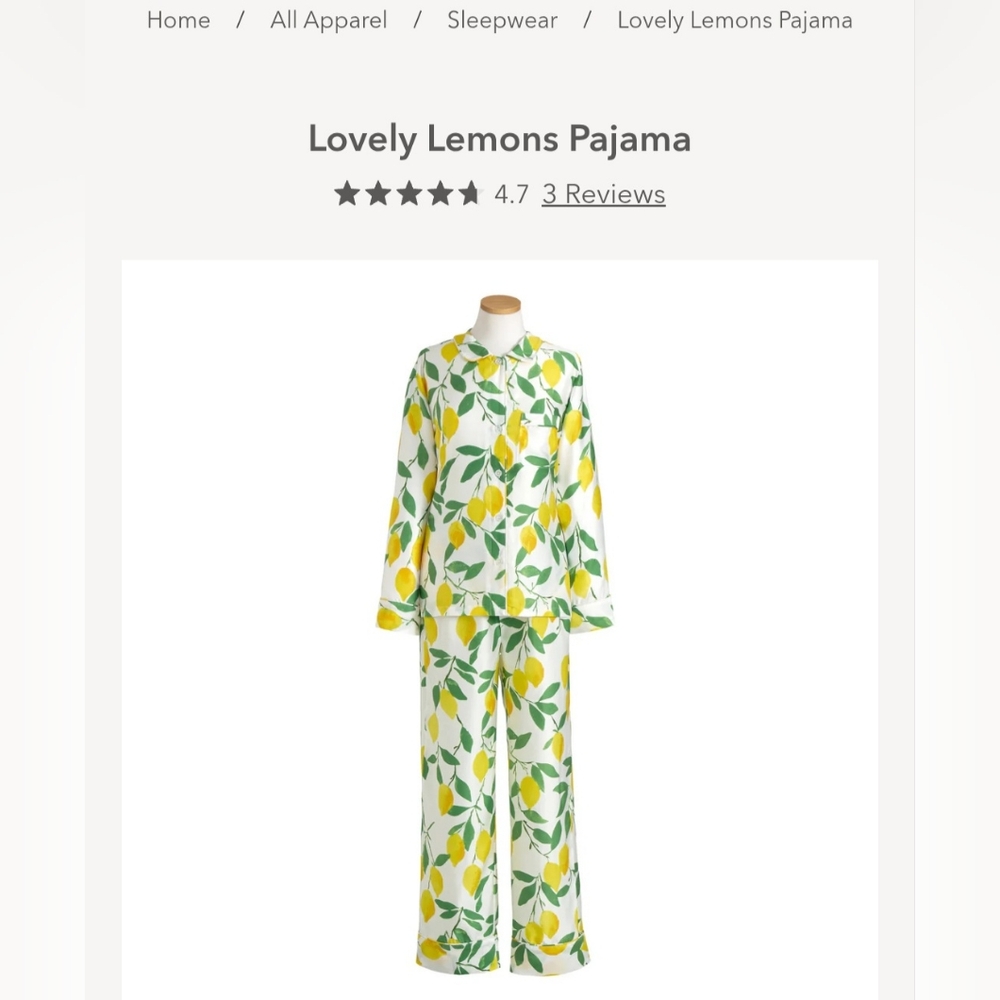 Annie Selke XXL Pajamas